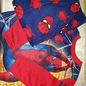 Boys Spider-Man Pajamas size 4/5